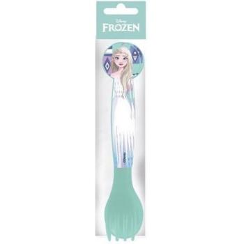 Bambino Frozen: Cucchiaio e Forchetta Blu