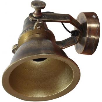 Aplique de Pared Sangara en Bronce Oscuro