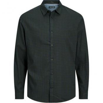 Jack & Jones Karohemd für Übergrößen JJEGINGHAM TWILL SHIRT L/S