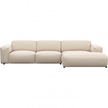 FLEXLUX Lucera Ecksofa mit Chaiselongue rechts