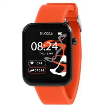 Tikkers Smartwatch mit Silikonarmband, Serie 13