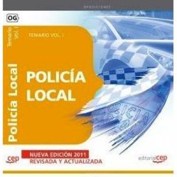 Policía Local. Temario Vol. I
