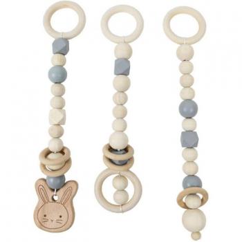 Ensemble éducatif 3 pièces : pendentif, anneau et perles