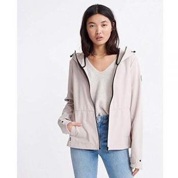 Superdry Chaqueta de mujer Essentials LS Summer Trekker, Gris