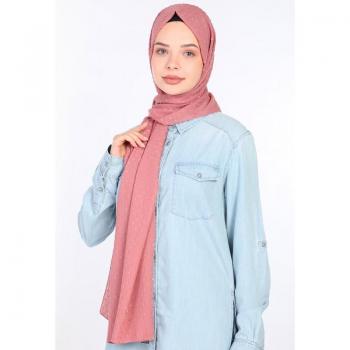 Miray Eleganter Chiffon Schal in Gülkurse