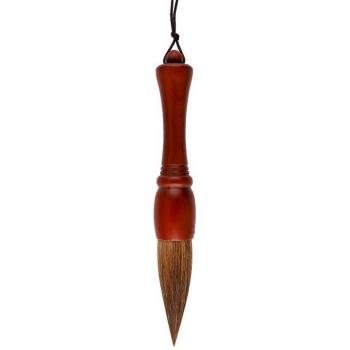 Large Hopper Calligraphy Brush for Chinese Writing and Painting