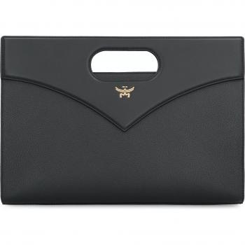 MCM Black Diamond Tote Bag