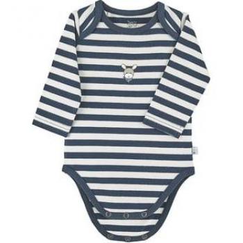 Body a maniche lunghe Sterntaler Emmi righe marine