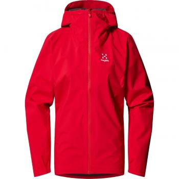 Giacca Outdoor Korp Proof Rosso L Donna