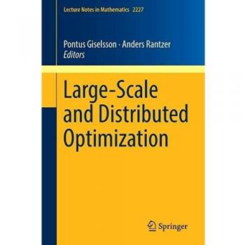Large-Scale and Distributed Optimization