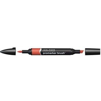 Winsor & Newton BrushMarker Kalligraphie gebrannte orange