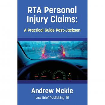RTA Personal Injury Claims: A Practical Guide Post-Jackson