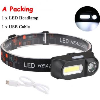 Z40 Mini XP-G Q5 Outdoor Headlamp