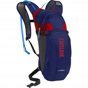 Lobo 100 oz Pitchblau / Racing Rot