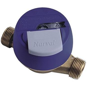 Compteur Eau Divisionnaire Narval Cyble, eau froide, filetage 20 / 27, calibre 15 mm, version Itron
