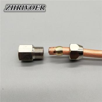Adaptador de compresión con anillo de bloqueo M14x1.5 M20x1.5