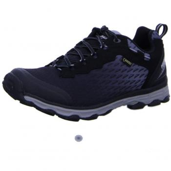 Meindl Activo Sport GTX Heren Wandelschoenen Zwart/Zilver