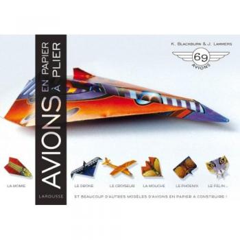 Avions En Papier À Plier