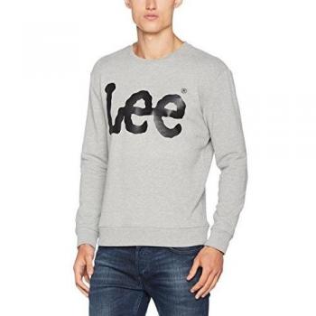 Sweat-shirt Lee, gris (Grey Mele Ub37)