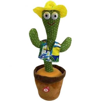 Singing Cactus Plush Toy