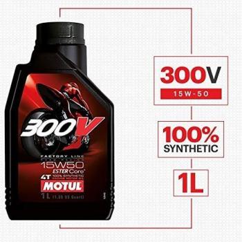 Motul 300V 4T Factory Line Road Racing 15W-50 1L