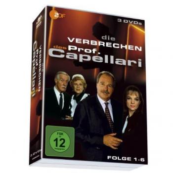 Helmut Metzger – Verbrechen des Professor Capellari, DVD-Set 1–6 (10.02.2025)