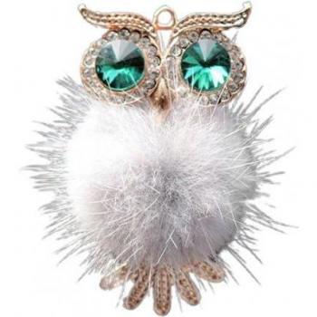 Owl Car Perfume Holder