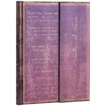 Marie Curie Science of Radioactivity Embellished Manuscripts Collection Ultra Lined Hardcover Journal by Paperblanks