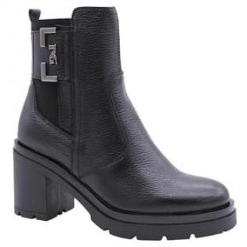 Nero Giardini High Heels Blockabsatz Damenschuhe – Schwarz, Größe 39