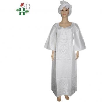 Collection de Robes Africaines Blanches