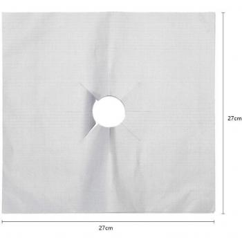 Manteau anti‑splash pour brûleur à gaz – Ensemble 6