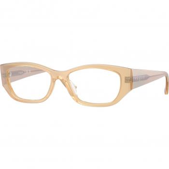 Women’s Brown 51 Frame Only – Vogue Eyewear VO5640U (Blue Light Blocking)