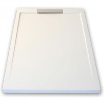 UltraThin Piatto Doccia 90x140 LUX Fin. Bianco Ardesia