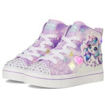 Skechers Twi‑Lites 2.0 Sneakers Bébé Violet Pointure 35 Synthétique