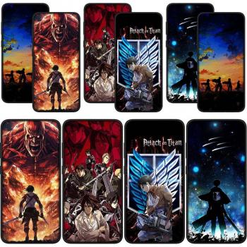 Attack on Titan Levi Eren Jaeger Phone Case for Samsung Galaxy S24