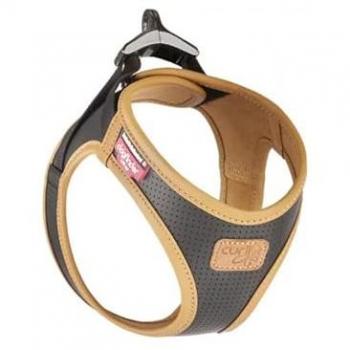 Medium Curli Vegan Leather Harness – Black Apple Style
