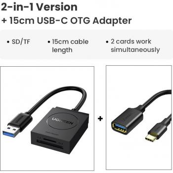 UGREEN USB 3.0 Memory Card Adapter
