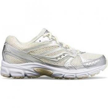 Zapatillas Saucony Originals Ride Millennium para mujer en color blanco y plata