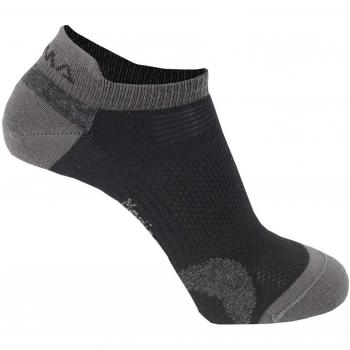 Aclima Svart Ankelstrumpor 2-Pack