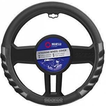 Housse de volant Sparco S101 universelle gris (ø 37