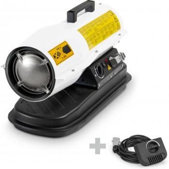 Canon Trotec IDE 20D Fioul & Thermostat