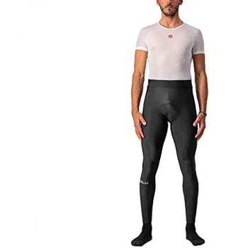Pantaloni lunghi Castelli Entrata neri senza bretelle XXXL