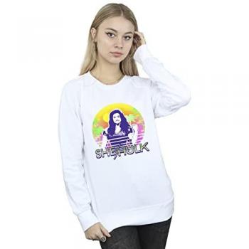 Blouse Marvel She‑Hulk : Avocate à la Loi Sourire Éclatant