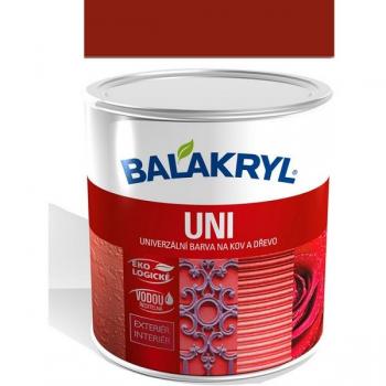Balakryl UNI 0,7 kg červenohnědý lesk