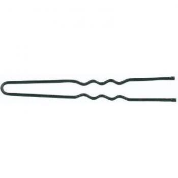 Épingles Wavy 60 mm Noires
