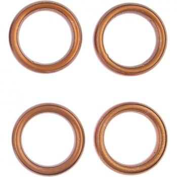 Brass Exhaust Pipe Gaskets for GY6 50cc 110cc 150cc Scooters (10-Pack)