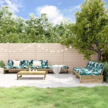 Vidaxl Garden Lounge Set 6 Pieces