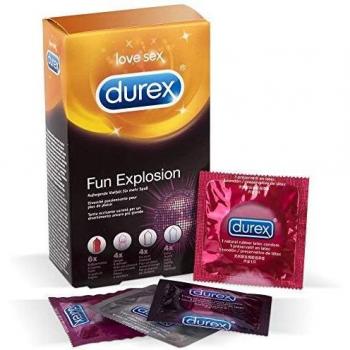 Durex Fun Explosion 18 Profilattici