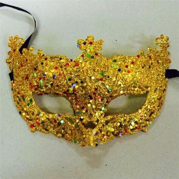 Christmas Party Fox Half Face Mask