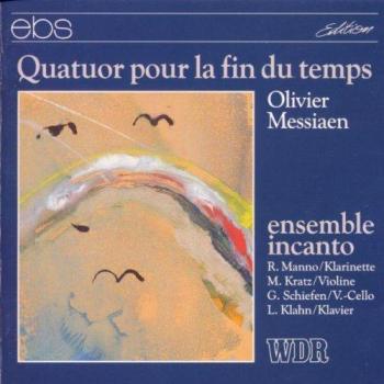 Ensemble Incanto : Quatuor Éphémère